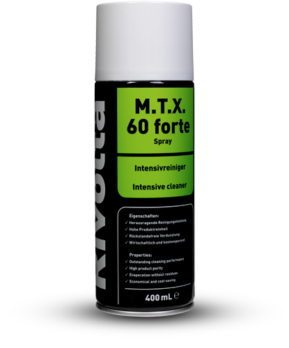 M.T.X. 60 forte-RIVOLTA Reiniger von Bremer & Leguil